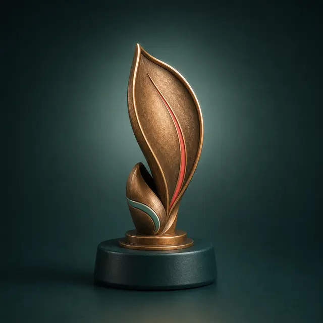 First Petal trophy in the cabinet